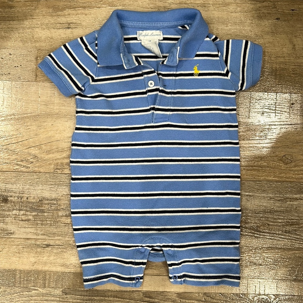 Ralph Lauren Onsie 6 month